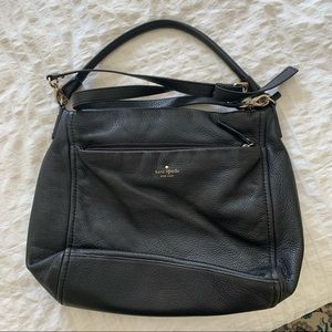 Kate Spade black shoulder bag